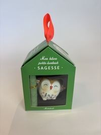 Mon hibou porte bonheur - Sagesse