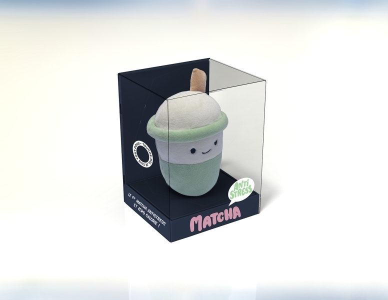 Ma peluche matcha anti-stress