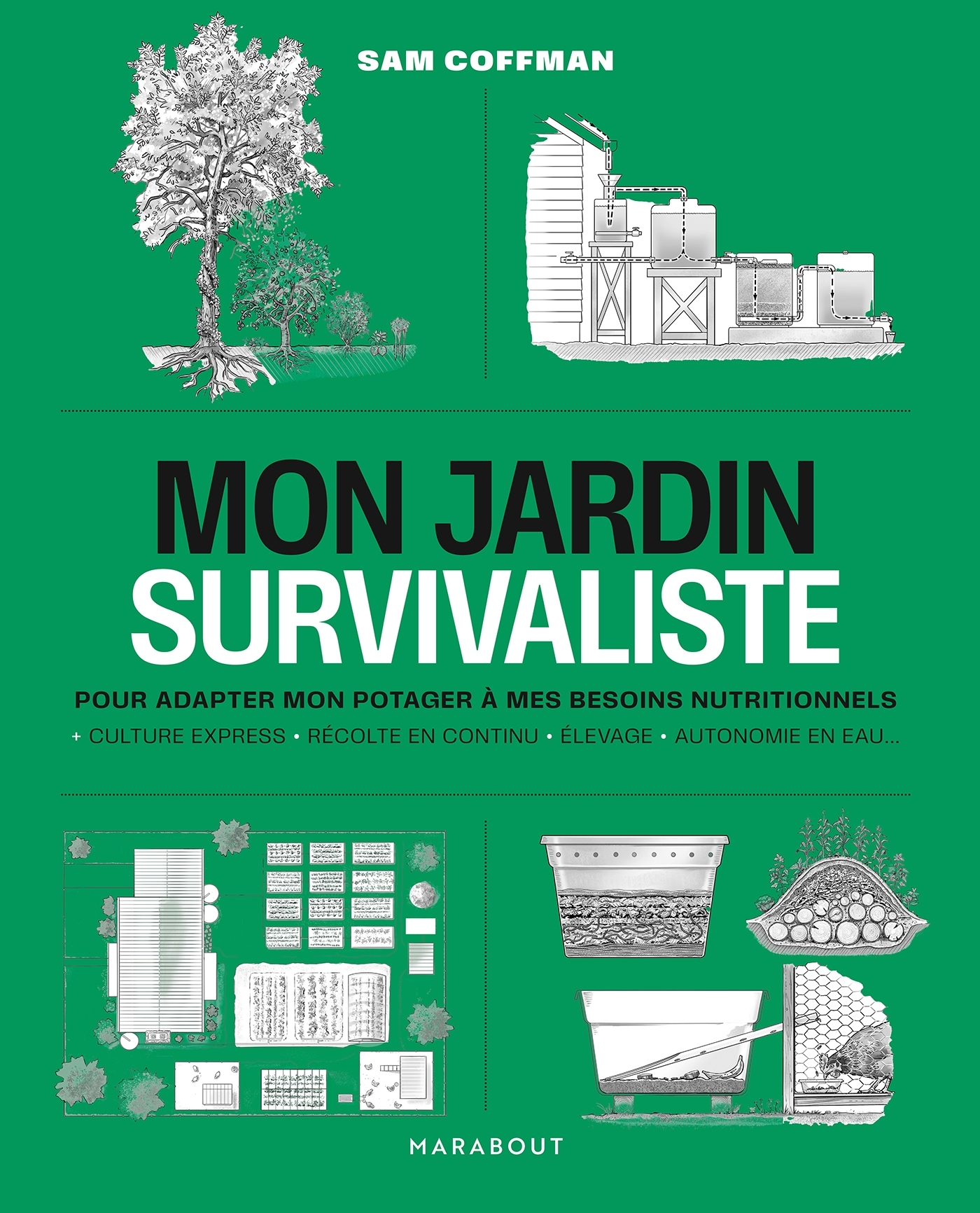 Mon jardin survivaliste