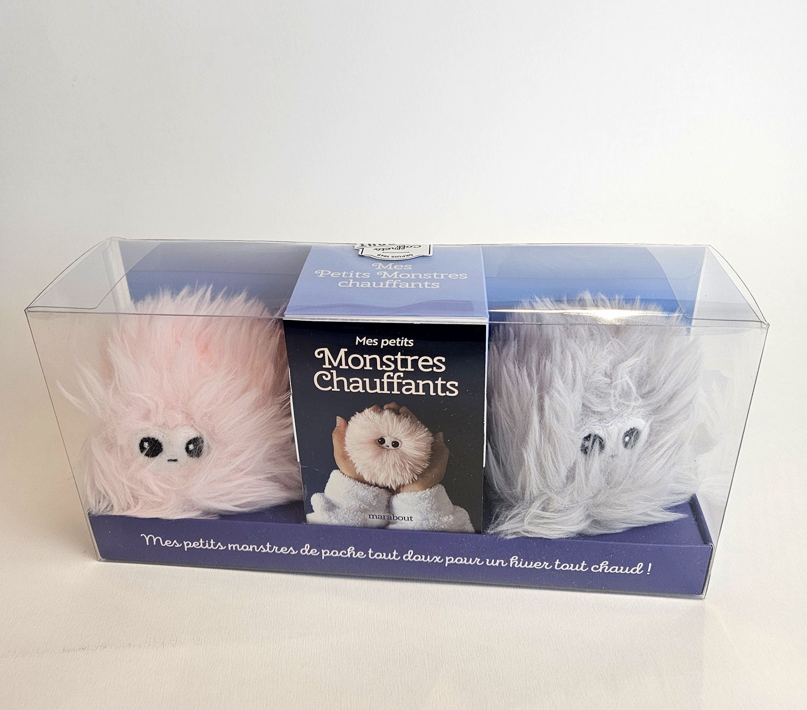 Mes petits Monstres Chauffants - bleu