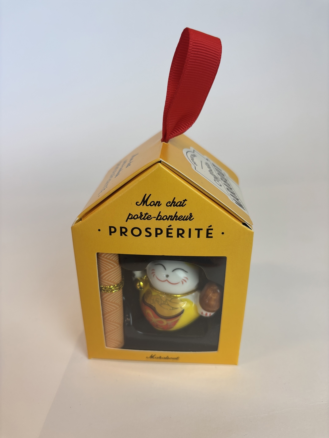 Mon chat porte bonheur - Prospérité