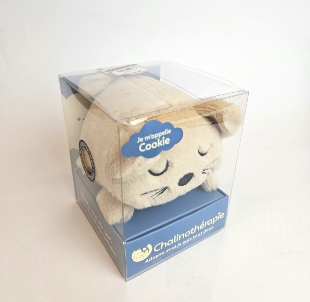Chalinothérapie - Chat tout doux - Cookie
