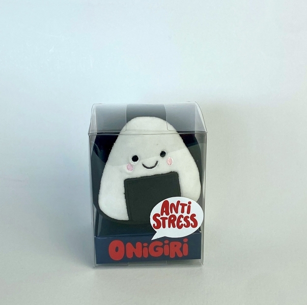 Ma peluche onigiri anti-stress
