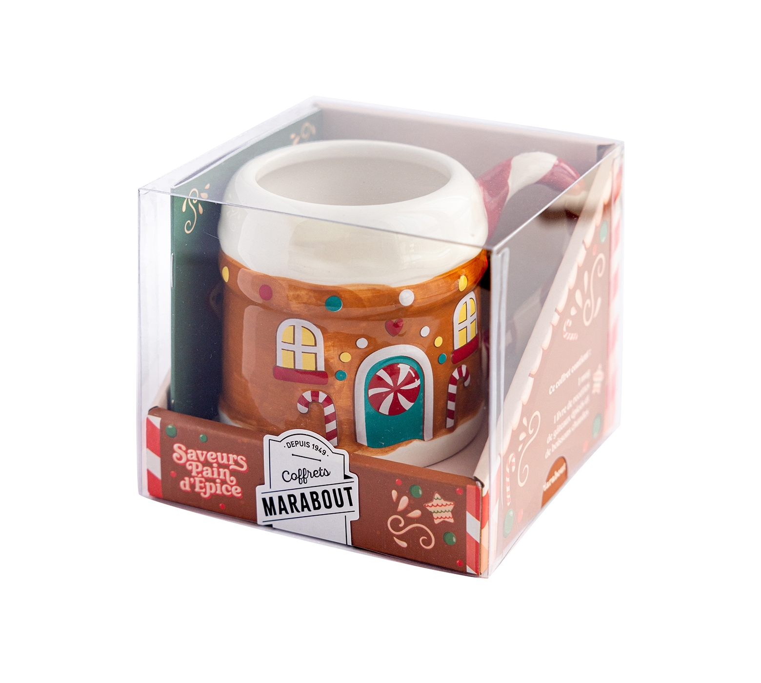 Mug - Saveurs pain d'épices