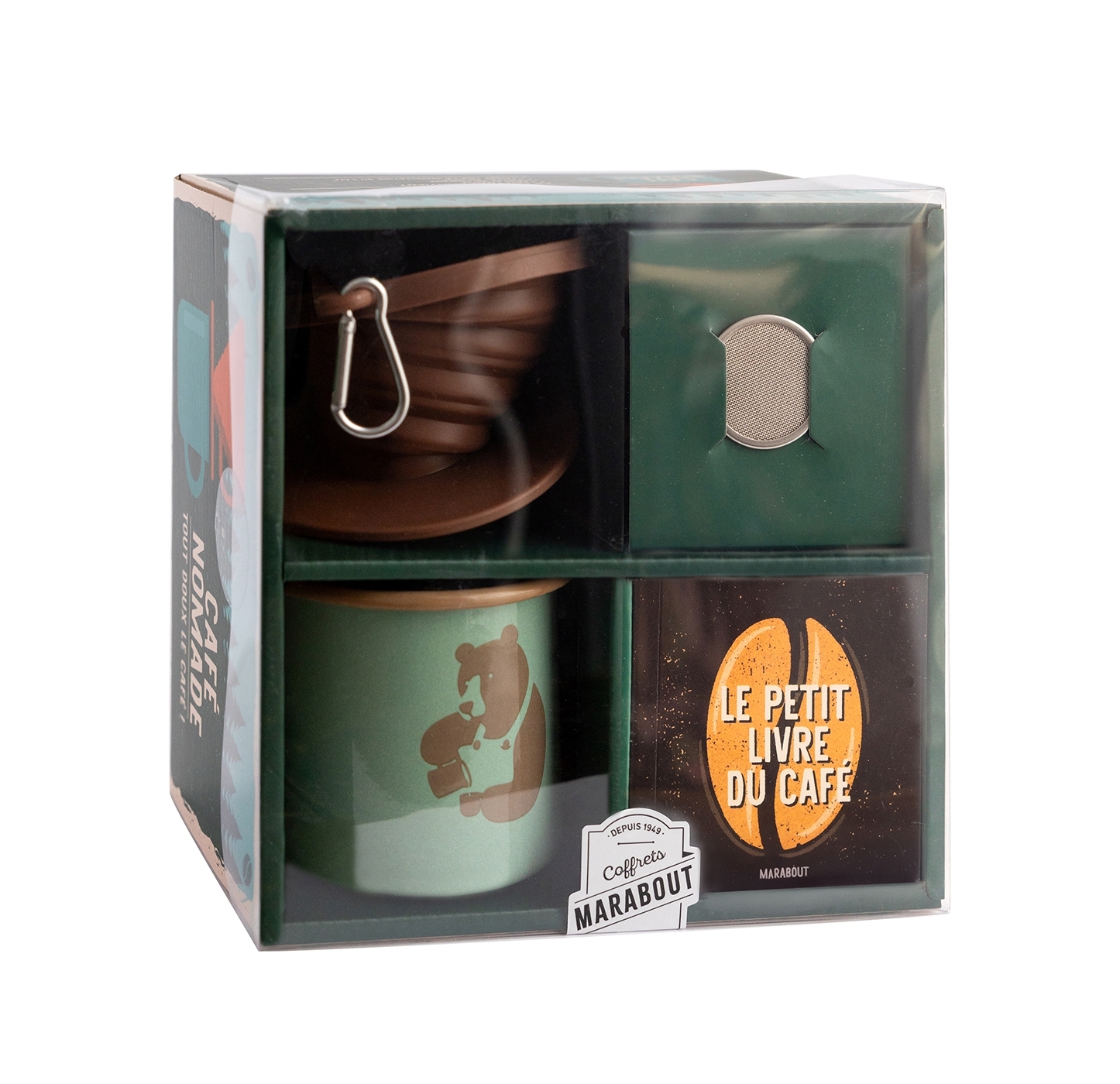 Café nomade - Tout doux le café !