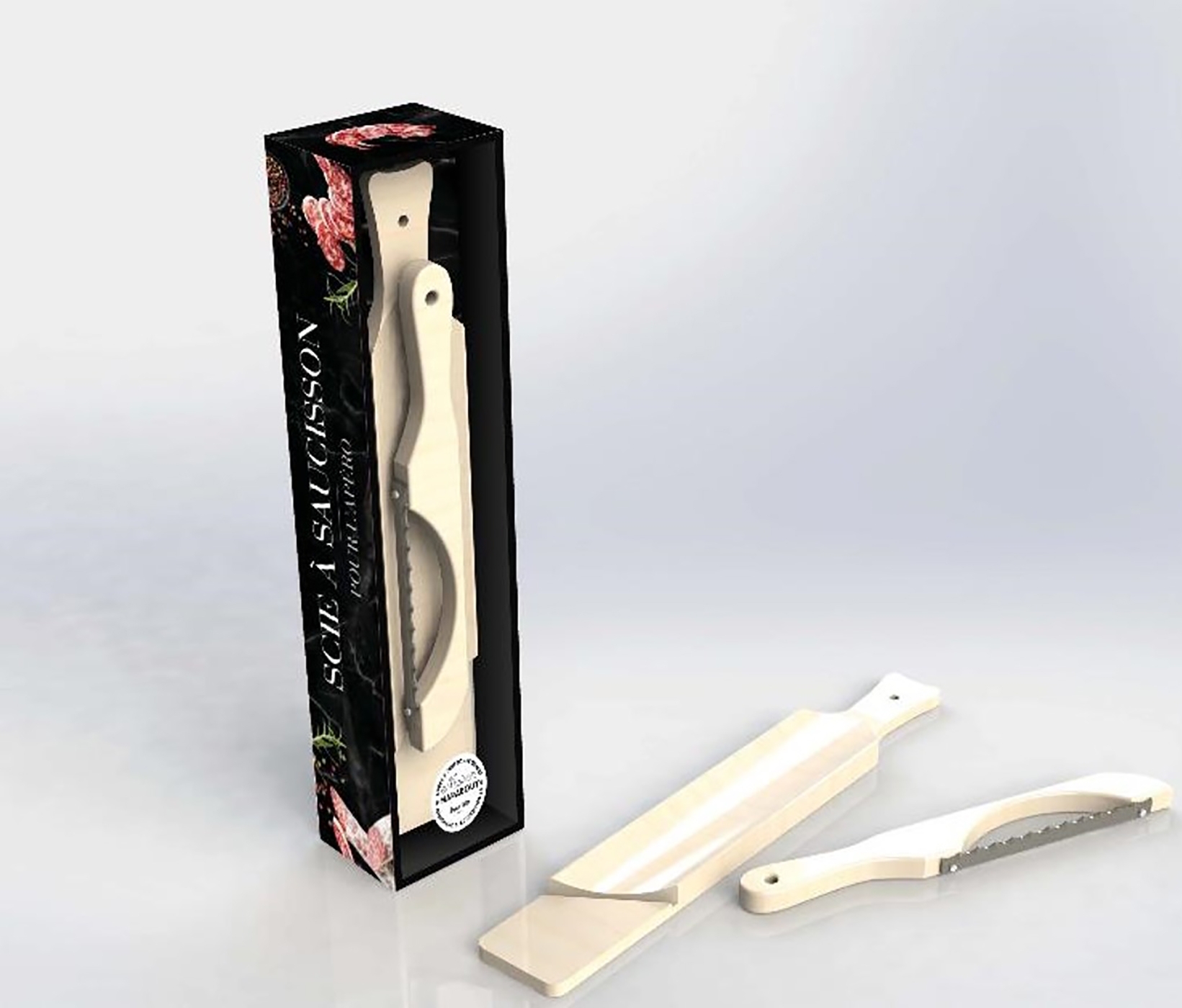 Coffret Scie à Saucisson