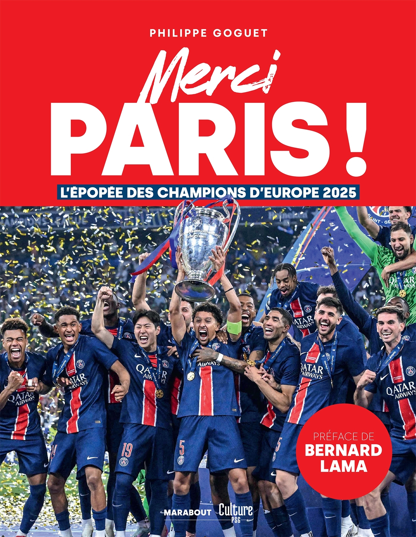 Merci Paris !