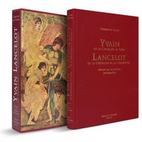 Yvain ou le Chevalier au Lion et Lancelot ou le Chevalier de la Charrette illustrés par les peintres