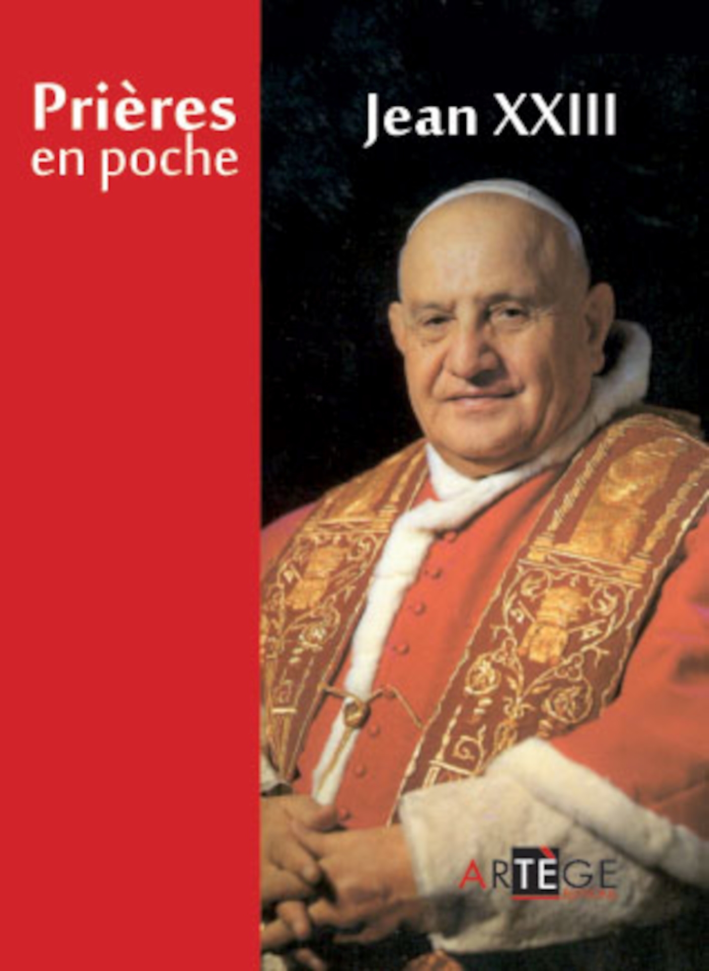 Prières en poche - Saint Jean XXIII