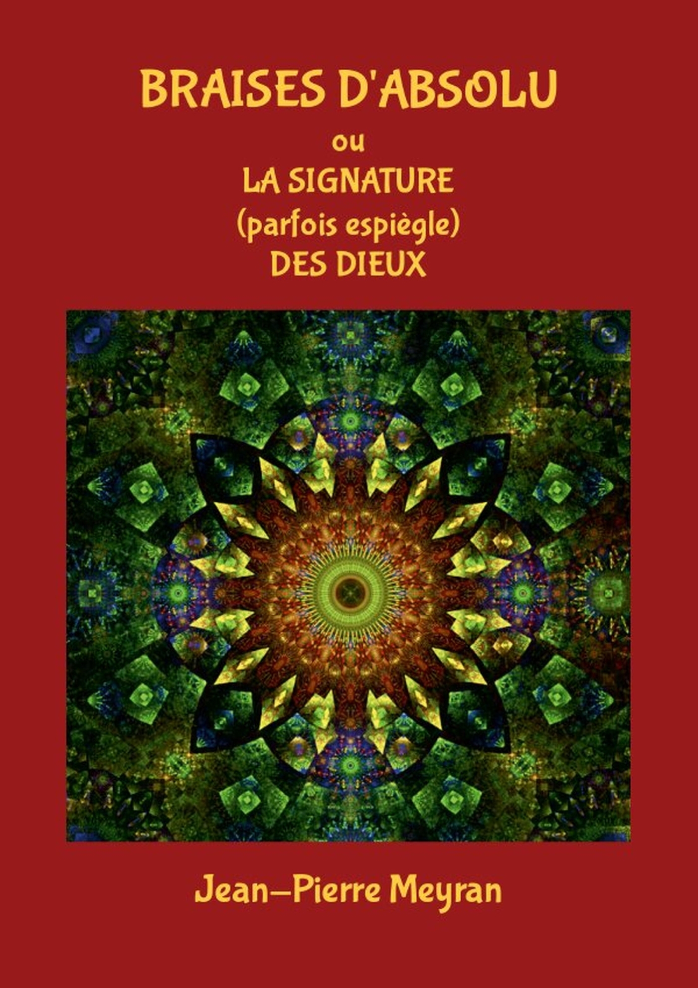 Braises d'Absolu