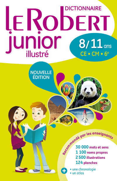 LE ROBERT JUNIOR ILLUSTRE 8/11 ANS