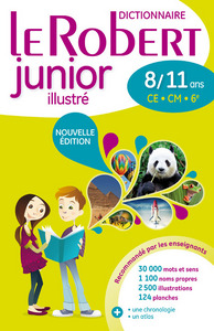 LE ROBERT JUNIOR ILLUSTRE 8/11 ANS