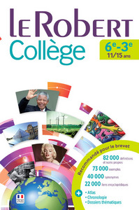 Le Robert collège 6ème - 3ème