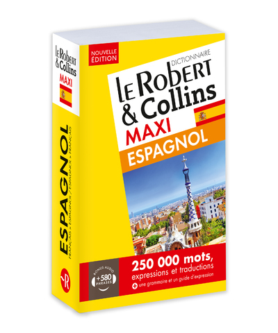 Robert & Collins Maxi Espagnol NE