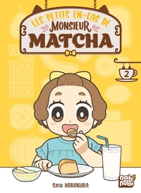 Les petits en-cas de Monsieur Matcha T02