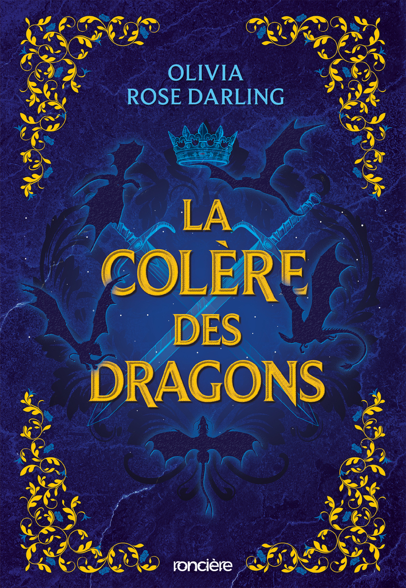 La Colère des dragons - broché - Tome 2 La Reine du feu