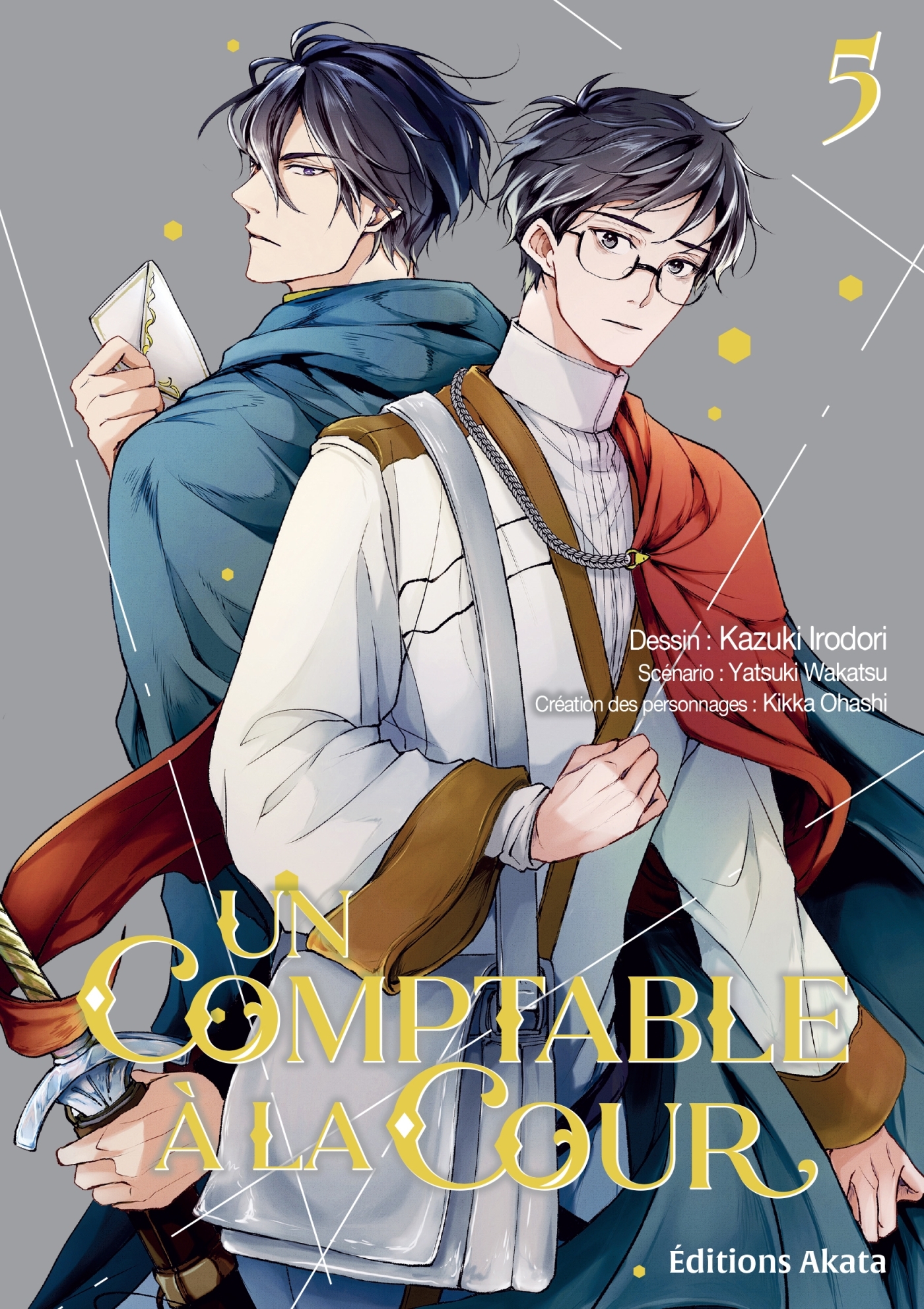 Un comptable à la cour - Tome 5