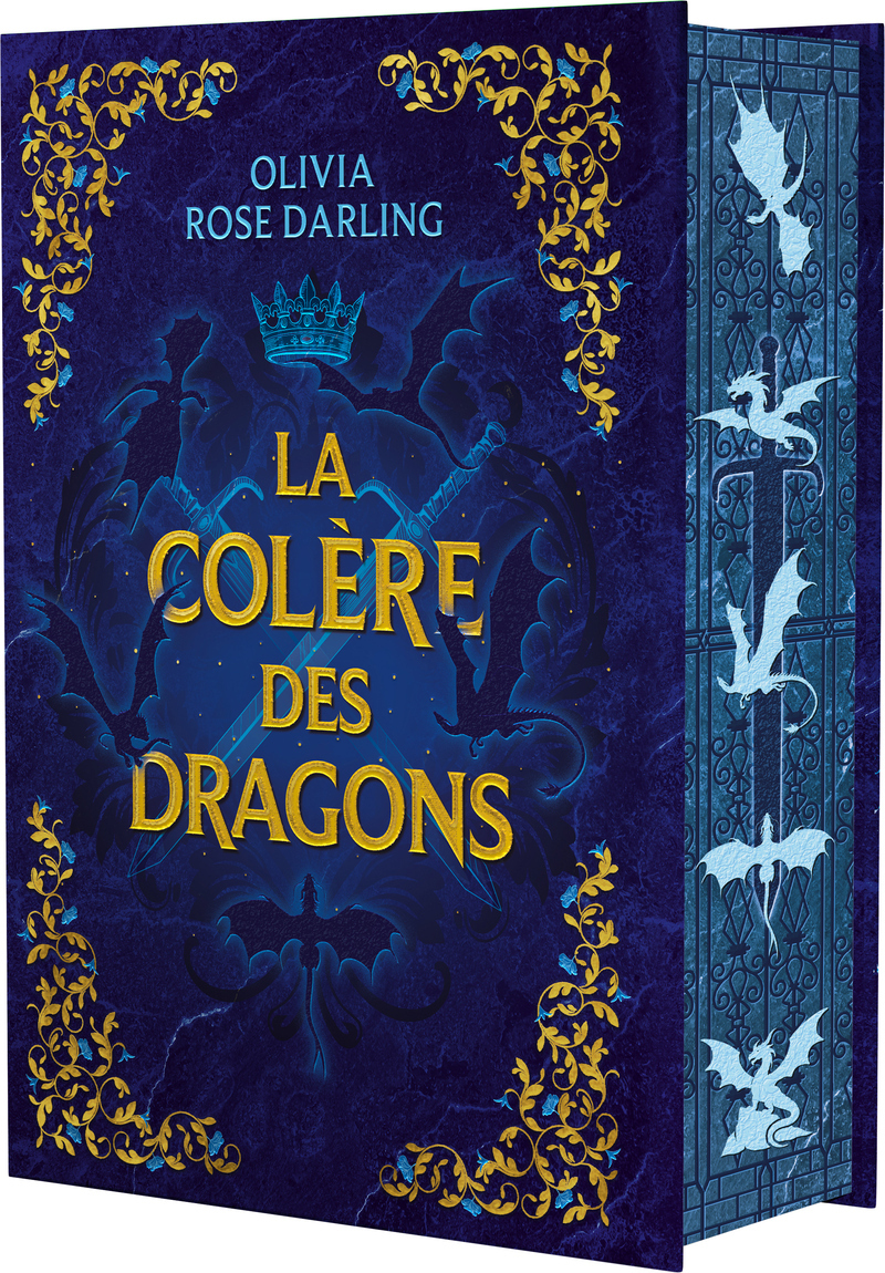 La Colère des dragons - Tome 02 La Reine du feu (relié collector)
