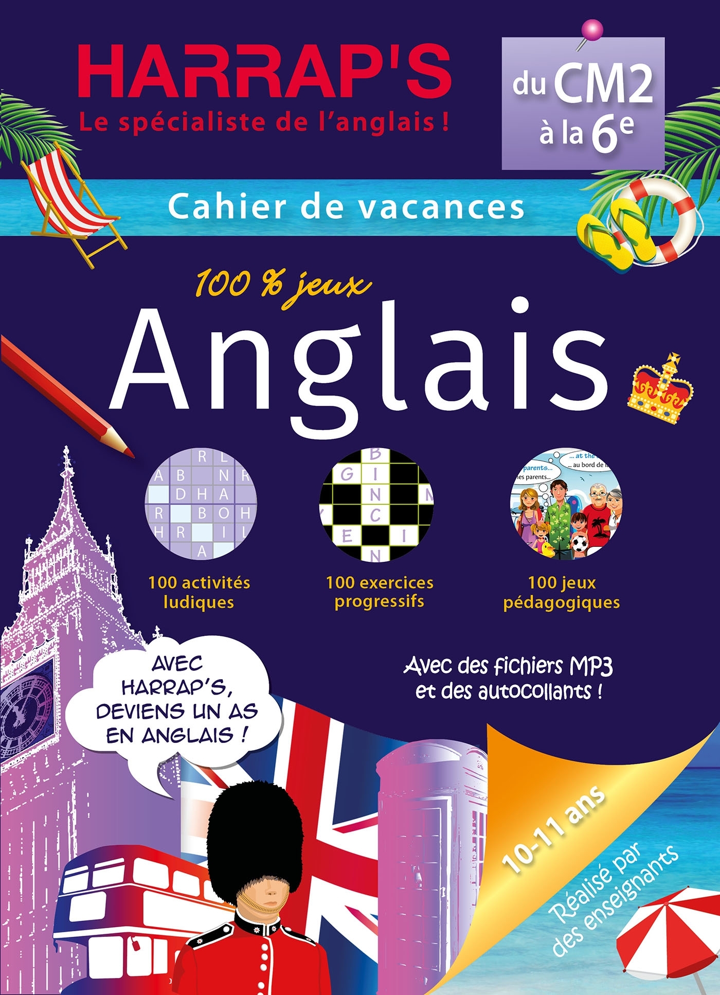 Harraps Cahier de Vacances CM2