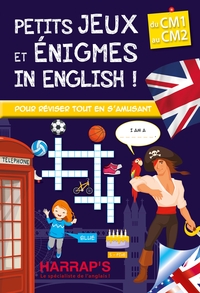 Harrap s Petits jeux et petites énigmes CM1-CM2