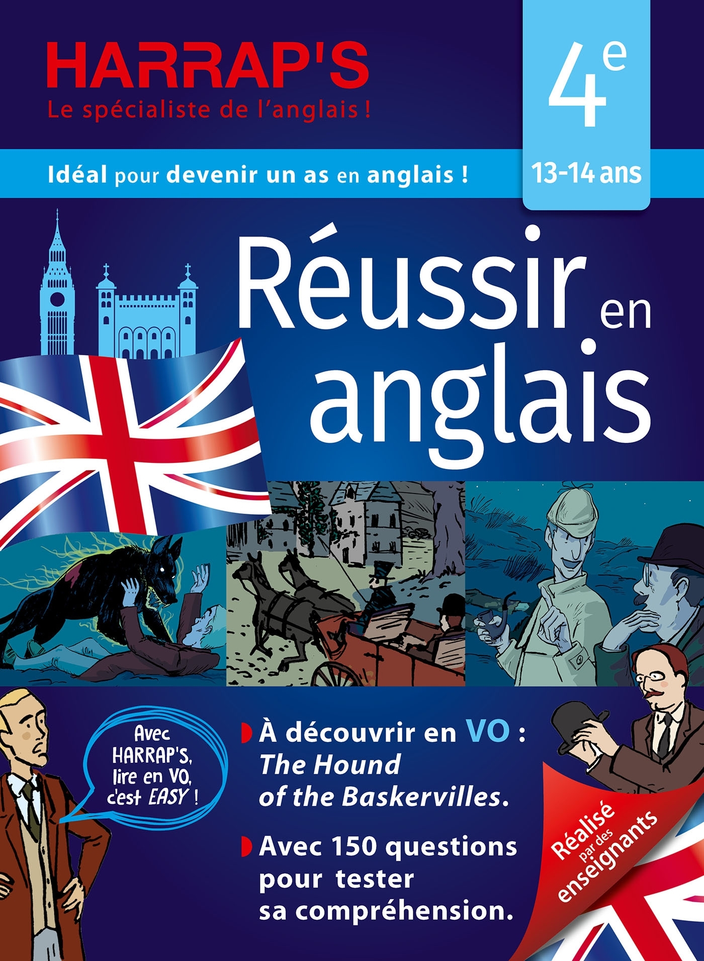 Réussir l'anglais en 4e