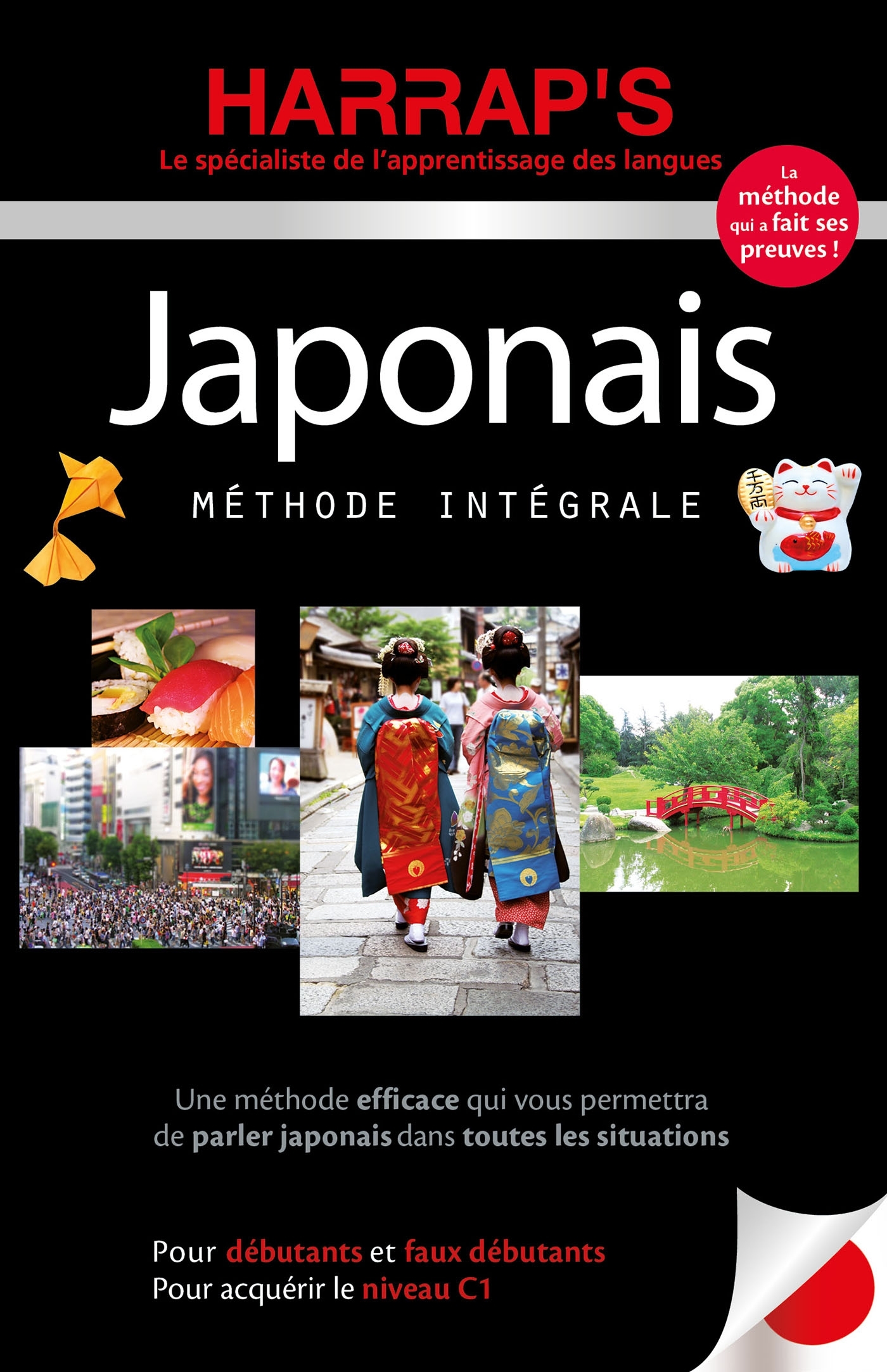 Harrap's méthode intégrale japonais - livre