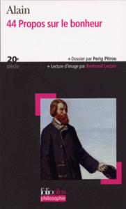 44 Propos sur le bonheur