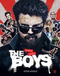 The Boys l'artbook officiel de la série