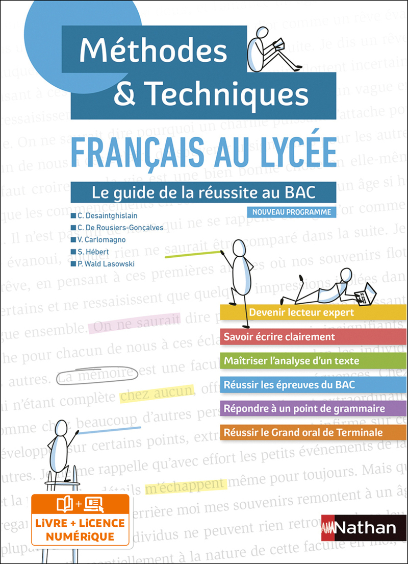 Français (M et T) Le guide de la réussite au BAC - Classes des lycées - Livre + licence élève