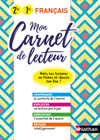 Mon Carnet de lecteur - Français - 2de / 1re générale et technologique