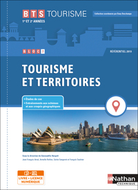 Bloc de compétences 7 BTS tourisme et territoires - licence numérique