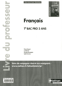 Français - Vers le Baccalauréat Livre du professeur Galée
