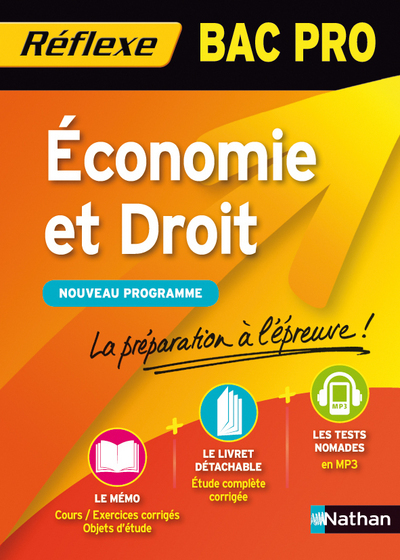 ECONOMIE ET DROIT BAC PRO - MEMO REFLEXE N09 2012