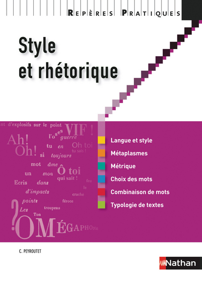 STYLE ET RHETORIQUE 2009 - REPERES PRATIQUES N29