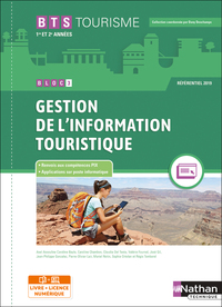 Gestion de l'information touristique (GIT) - BTS Tourisme - Livre + licence élève 2021