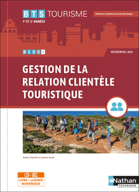 Gestion de la relation clientèle touristique - BTS tourisme 1re et 2e années + licence numérique