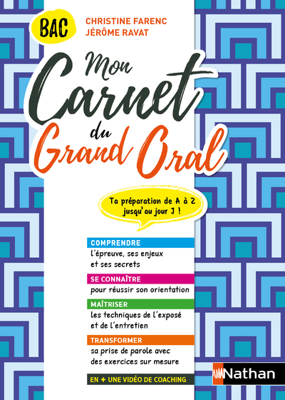 Mon Carnet Du Grand Oral Term (La méthode sur mesuure) - 2021
