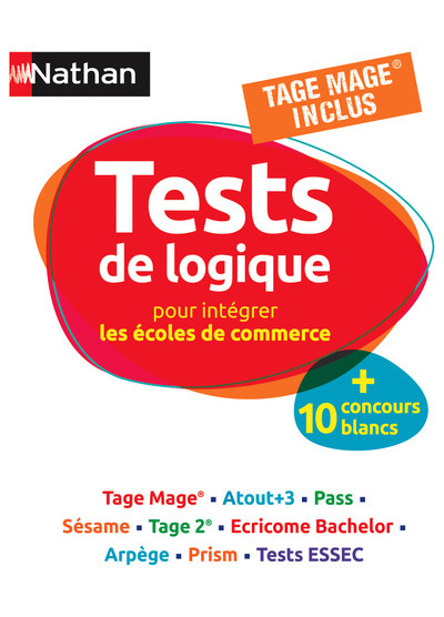 Tests de logique pour intégrer les écoles de commerce