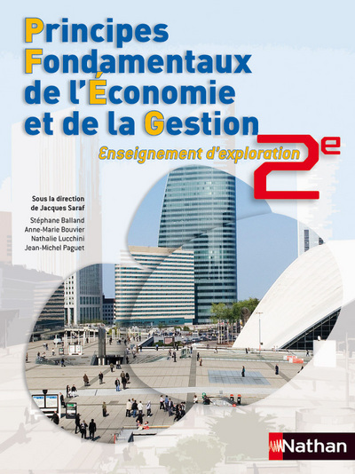 Principes Fondamentaux de l'Économie et de la Gestion 2eLivre de l'élève