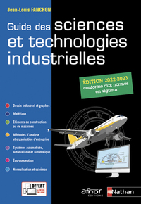 Guide des sciences et technologies industrielles 2021-2022 - Elève - 2022