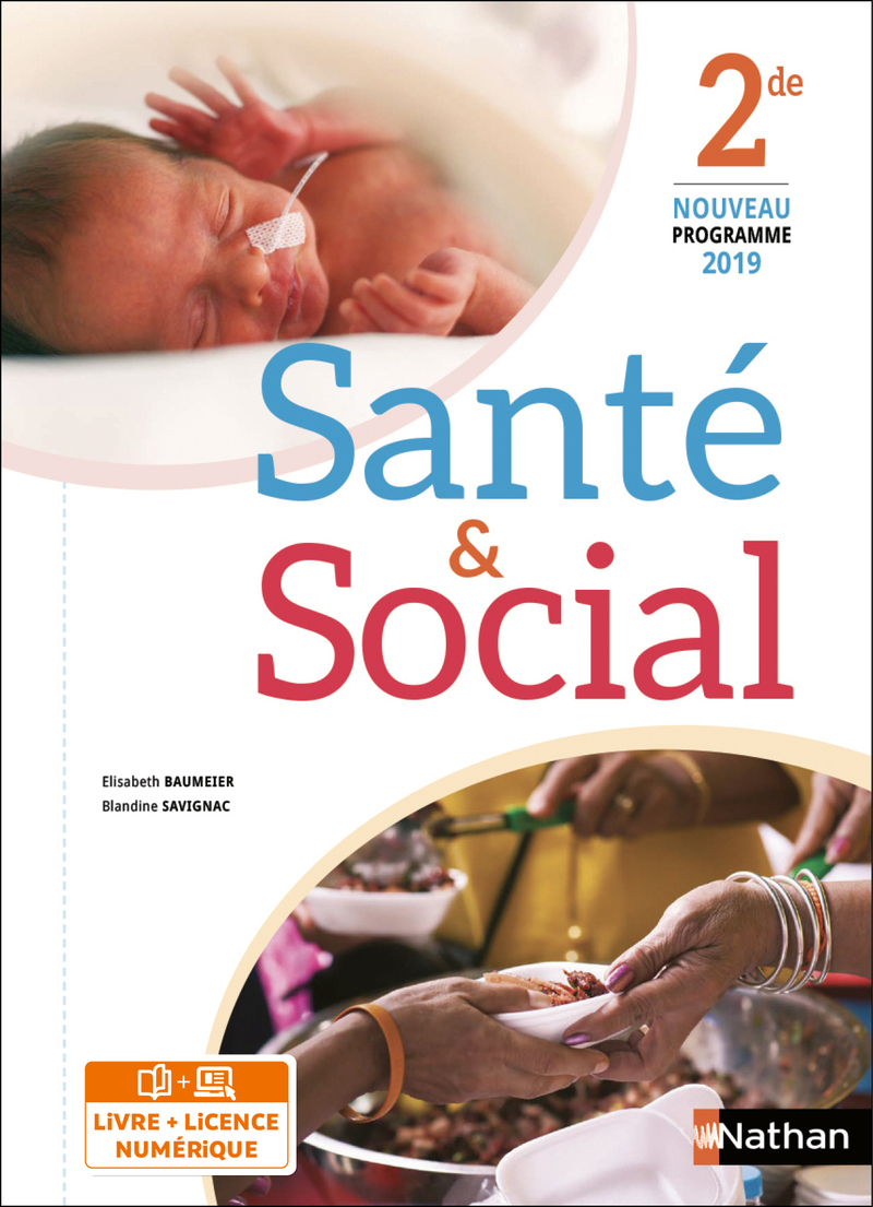 Santé & Social 2de Livre + Licence élève 2019