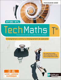 TechMaths Term STI2D/STL - Enseignement commun et de spécialité - Livre + licence élève 2020