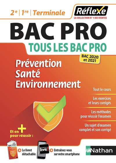 Prévention Santé Environnement BAC PRO (2e/1re/Term) - Guide Réflexe N22 - 2020