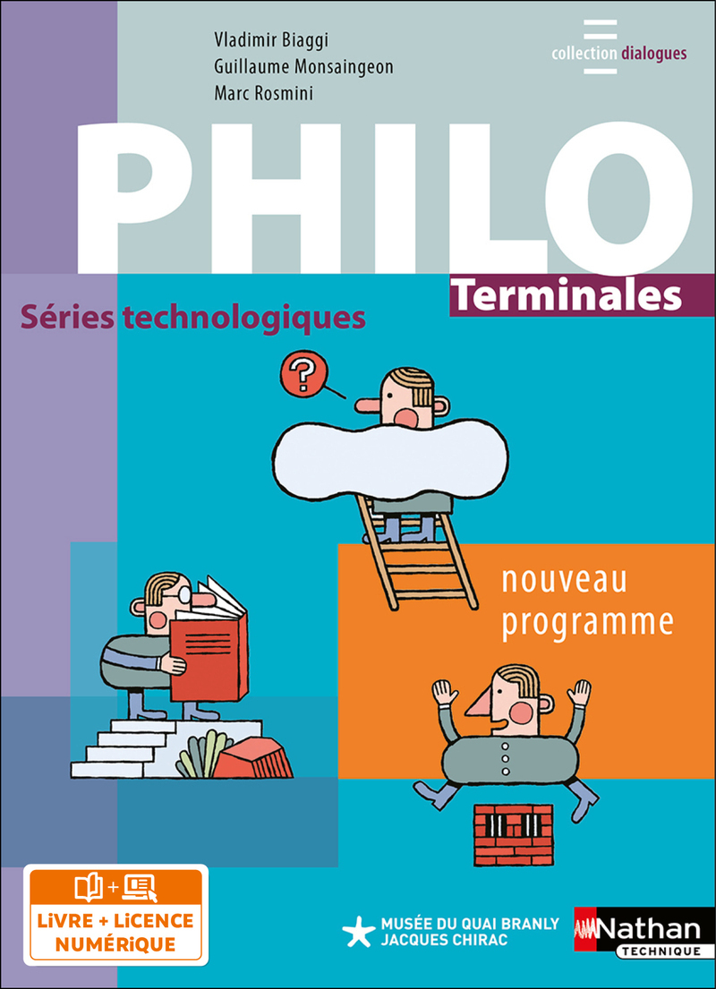 Philo Term Séries technologiques (Dialogues) - Livre + licence élève - 2020