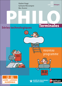 Philo Term Séries technologiques (Dialogues) - Livre + licence élève - 2020
