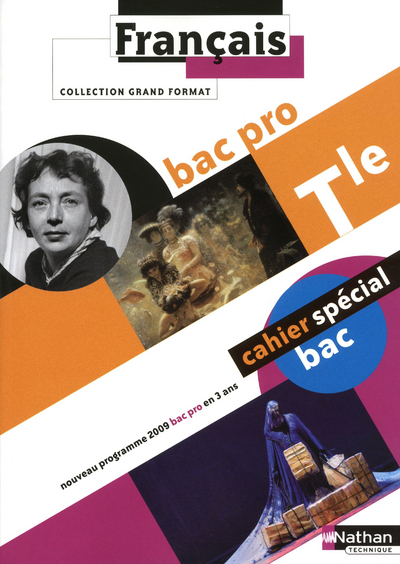 Français - Tle Bac Pro Grand Format Livre de l'élève