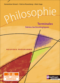 Philosophie Term Séries technologiques - Livre + licence élève - 2020