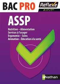 Nutrit aliment service usager ergono soins anim éducation santé - tome 2 Bac pro Guide réflexe N03
