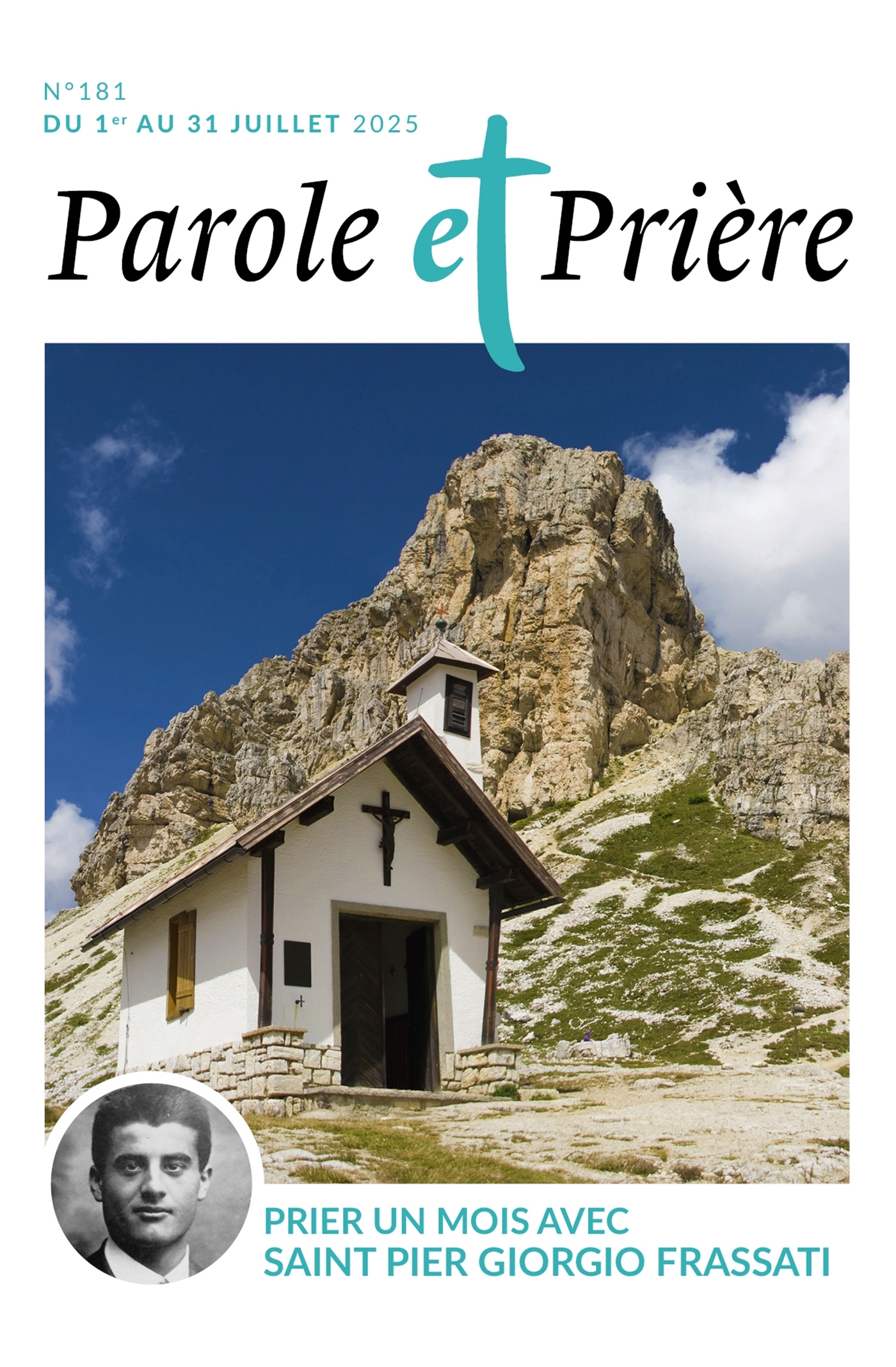 Parole et prière n°181 juillet 2025