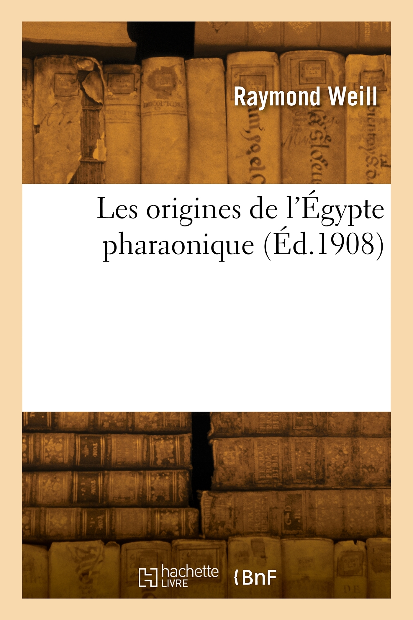 Les origines de l'Égypte pharaonique